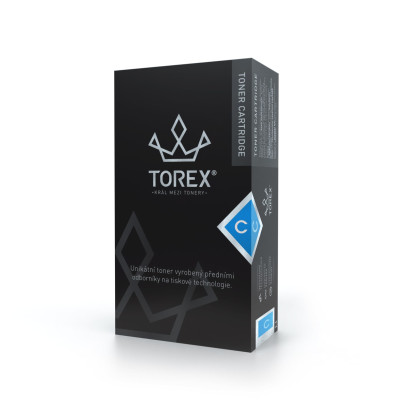 TOREX® toner Xerox 106R01601, azurový, 2500 stran