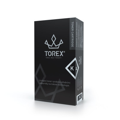 TOREX® toner Oki C3100 (42804516), černý, 3000 stran