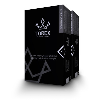 TOREX® toner kompatibilní s HP CB435AD (35A), černý, 2 × 1500 stran, 2-pack