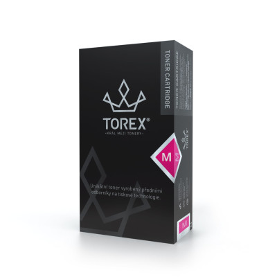 TOREX® toner kompatibilní s HP CE263A (648A), purpurový, 11000 stran