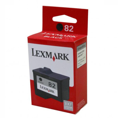 Originální inkoust Lexmark 18L0032E (#82), černý, 600 stran