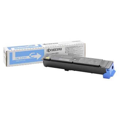 Originální toner Kyocera TK-5195C (1T02R4CNL0), azurový, 7000 stran