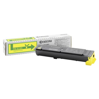 Originální toner Kyocera TK-5195Y (1T02R4ANL0), žlutý, 7000 stran