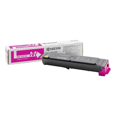 Originální toner Kyocera TK-5215M (1T02R6BNL0), purpurový, 15000 stran