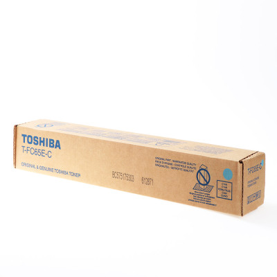 Originální toner Toshiba T-FC65E-C (6AK00000179), azurový, 29500 stran