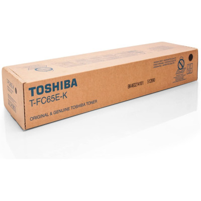 Originální toner Toshiba T-FC65E-K (6AK00000181), černý, 77400 stran