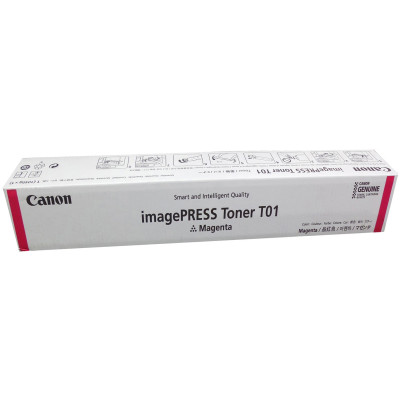 Originální toner Canon T01M (8068B001), purpurový, 39500 stran