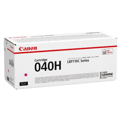 Originální toner Canon 040HM (0457C001), purpurový, 10000 stran