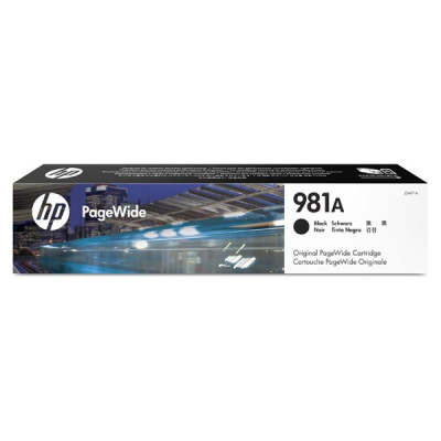 Originální inkoust HP J3M71A (981A), černý, 6000 stran (106 ml)