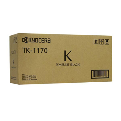 Originální toner Kyocera TK-1170 (1T02S50NL0), černý, 7200 stran