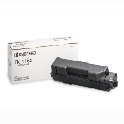 Originální toner Kyocera TK-1160 (1T02RY0NL0), černý, 7200 stran