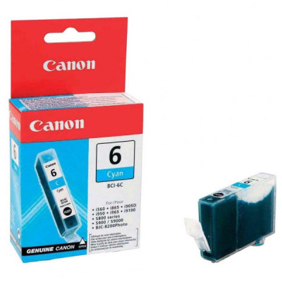 Originální inkoust Canon BCI-6C (4706A002), azurový, 280 stran (13 ml)