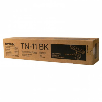 Originální toner Brother TN-11Bk, černý, 8500 stran