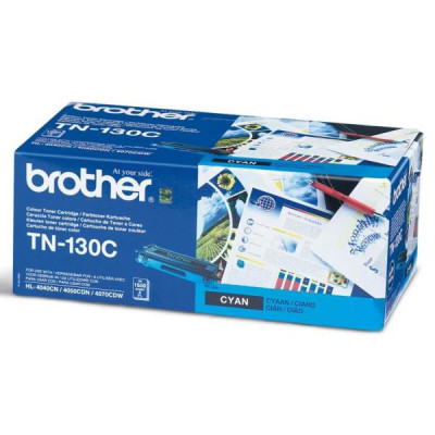 Originální toner Brother TN-130C, azurový, 1500 stran