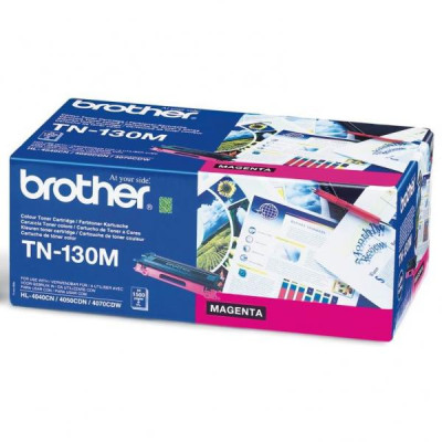 Originální toner Brother TN-130M, purpurový, 1500 stran