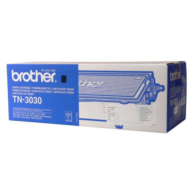 Originální toner Brother TN-3030Bk, černý, 3500 stran