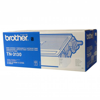 Originální toner Brother TN-3130Bk, černý, 3500 stran