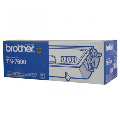 Originální toner Brother TN-7600Bk, černý, 6500 stran