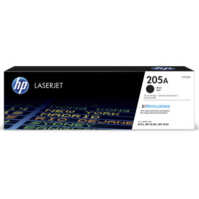 Originální toner HP CF530A (205A), černý, 1100 stran