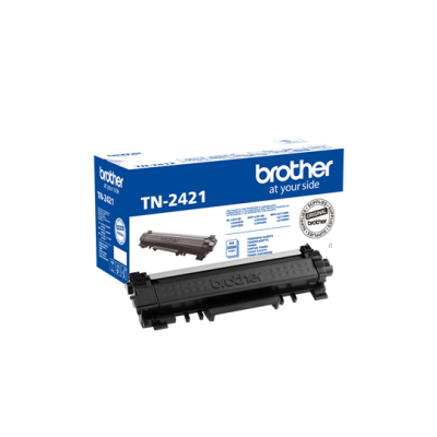 Originální toner Brother TN-2421, černý, 3000 stran