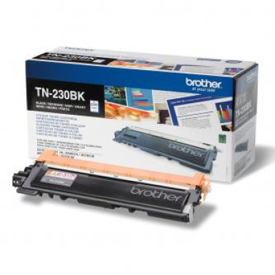 Originální toner Brother TN-230Bk, černý, 2200 stran