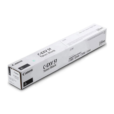 Originální toner Canon C-EXV51Bk (0481C002), černý, 69000 stran