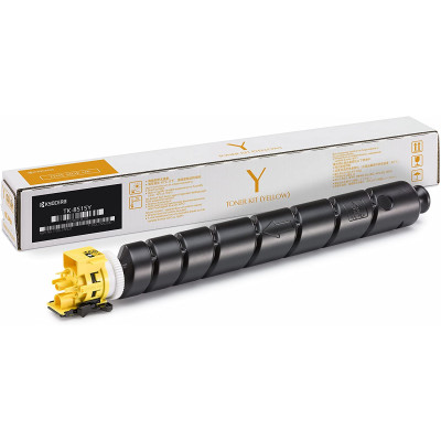 Originální toner Kyocera TK-8515Y (1T02NDANL0), žlutý, 20000 stran