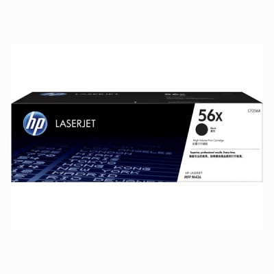 Originální toner HP CF256X (56X), černý, 12300 stran