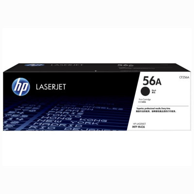 Originální toner HP CF256A (56A), černý, 7400 stran