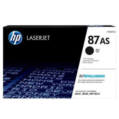 Originální toner HP CF287AS (87AS), černý, 6000 stran