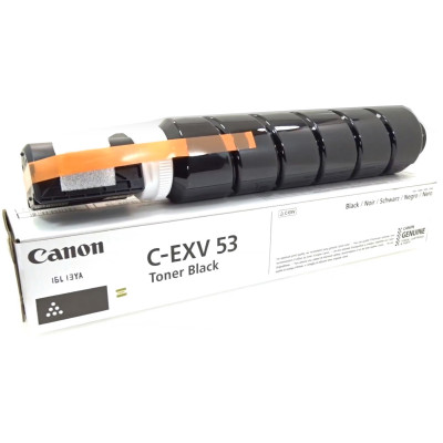 Originální toner Canon C-EXV53Bk (0473C002), černý, 42100 stran