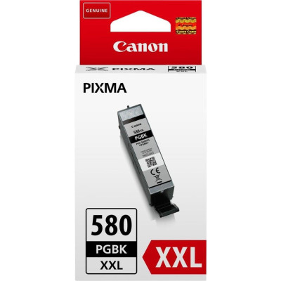 Originální inkoust Canon PGI-580XXL PGBK (1970C001), černý, 25,7ml, XXL