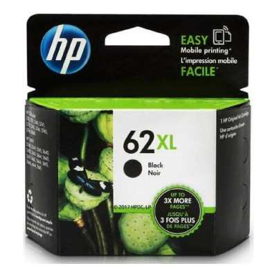 Originální inkoust HP C2P05AE (62XL), černý, 600 stran