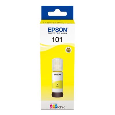 Originální inkoust Epson C13T03V44A (101), žlutý, 70ml