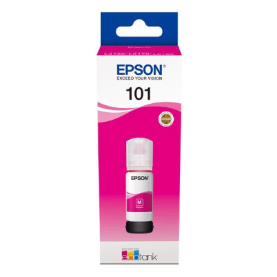 Originální inkoust Epson C13T03V34A (101), purpurový, 70ml