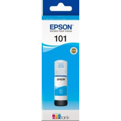 Originální inkoust Epson C13T03V24A (101), azurový, 70ml