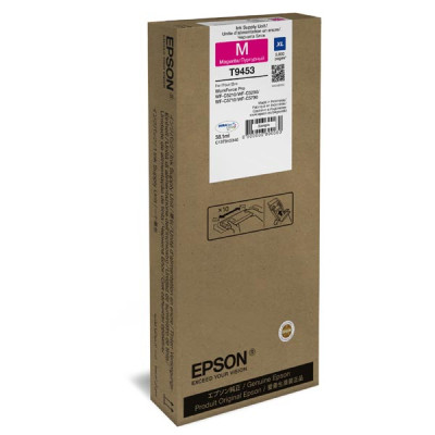 Originální inkoust Epson T9453 (C13T945340), purpurový, 5000 stran (38,1 ml), XL