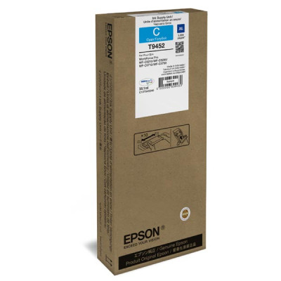 Originální inkoust Epson T9452 (C13T945240), azurový, 5000 stran (38,1 ml), XL