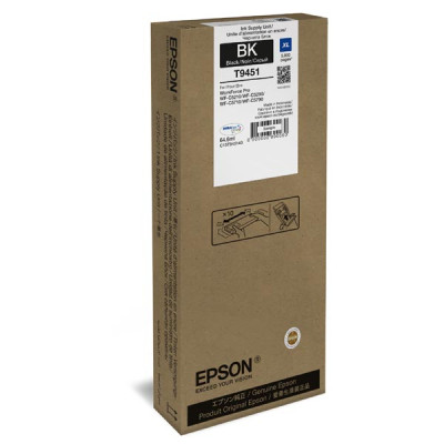 Originální inkoust Epson T9451 (C13T945140), černý, 5000 stran (64,6 ml), XL