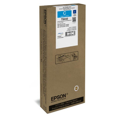 Originální inkoust Epson T9442 (C13T944240), azurový, 3000 stran (19,9 ml)