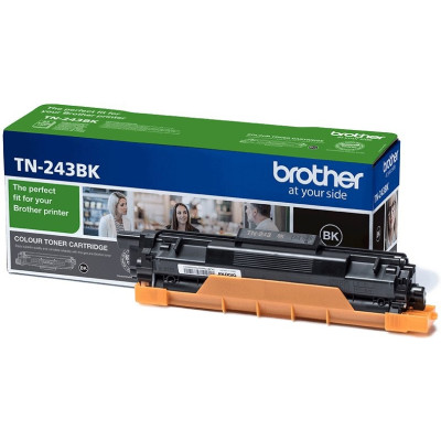 Originální toner Brother TN-243Bk, černý, 1000 stran