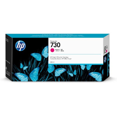 Originální inkoust HP P2V69A (730), purpurový, 300 ml