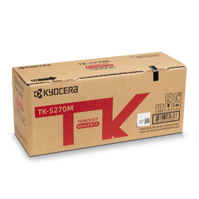 Originální toner Kyocera TK-5270M (1T02TVBNL0), purpurový, 6000 stran