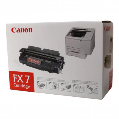 Originální toner Canon FX-7Bk (7621A002), černý, 4500 stran