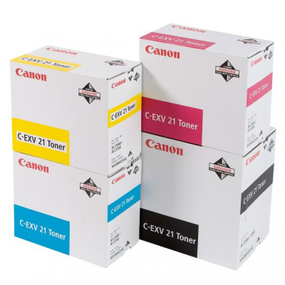 Originální toner Canon C-EXV21M (0454B002), purpurový, 14000 stran