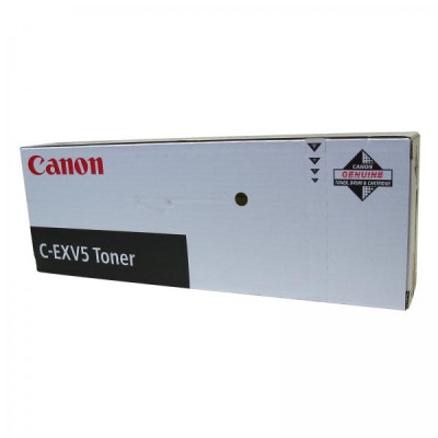 Originální toner Canon C-EXV5Bk (6836A002), černý, 2 × 7850 stran (2 × 440 g), 2-pack