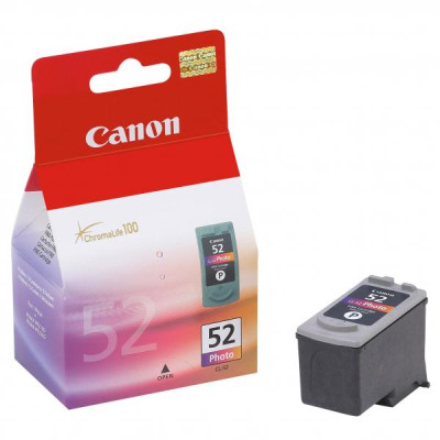 Originální inkoust Canon CL-52PCL (0619B001), photo barevný, 710 stran (21 ml)