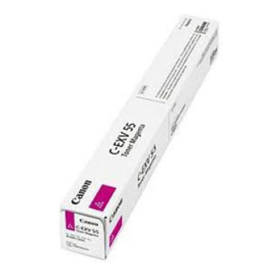 Originální toner Canon C-EXV55M (2184C002), purpurový, 18000 stran