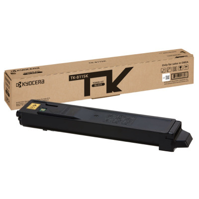 Originální toner Kyocera TK-8115K (1T02P30NL0), černý, 12000 stran