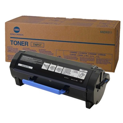 Originální toner Konica Minolta TNP-57 (AADX011), černý, 25000 stran